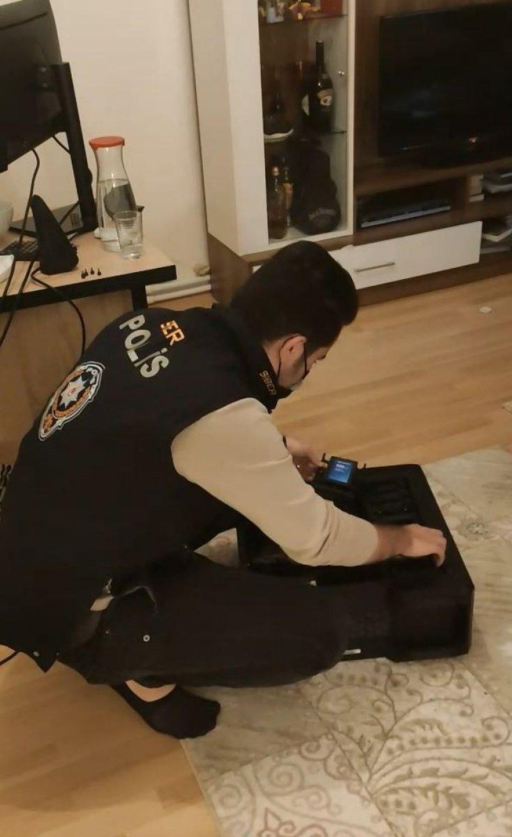 Antalya'da aylardır takip edilen yasa dışı bahis çetesi çökertildi