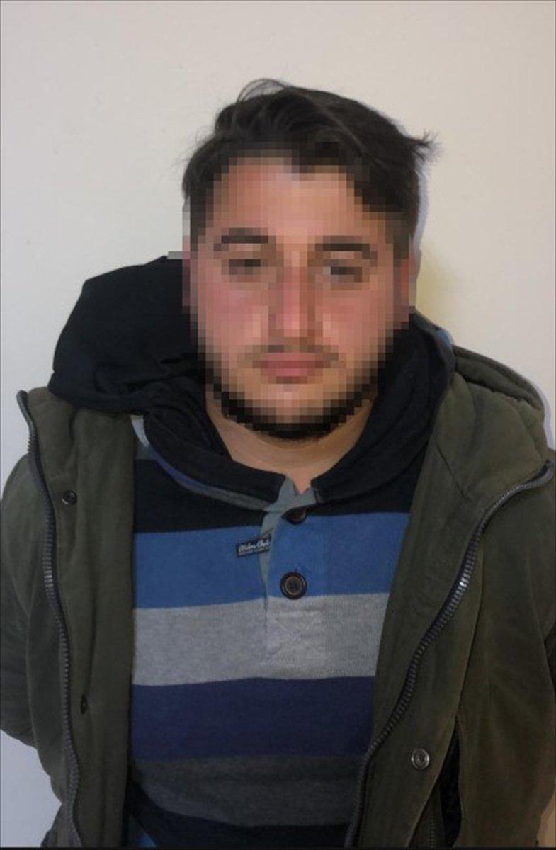 Cihangir sapığı tutuklandı