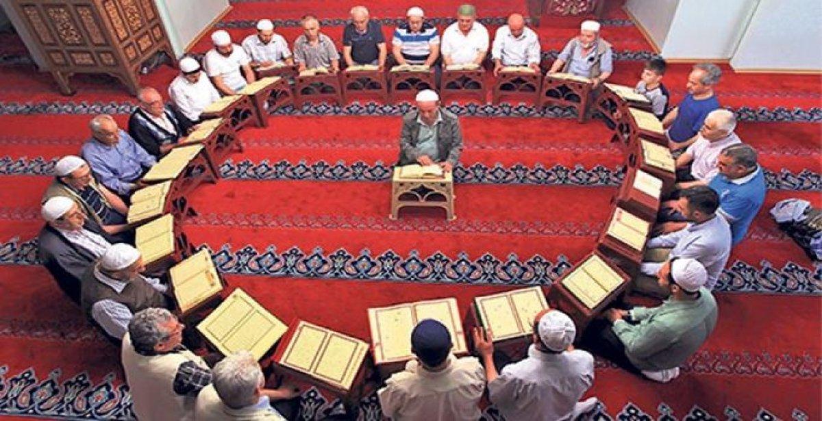 Mukabele nedir, nasıl ortaya çıktı? Mukabele nasıl yapılır? Mukabele geleneği hakkında bilgiler..