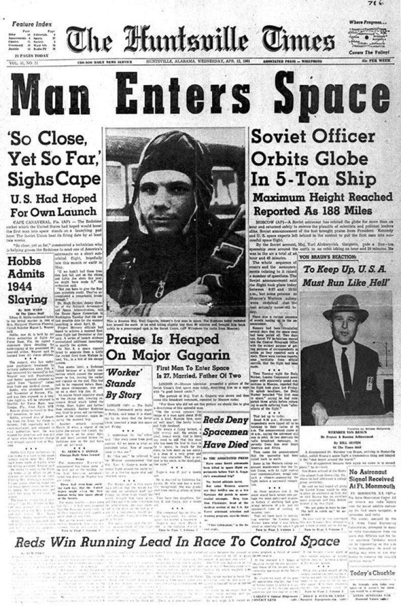 Uzaya çıkan ilk insan: Yuri Gagarin kimdir?