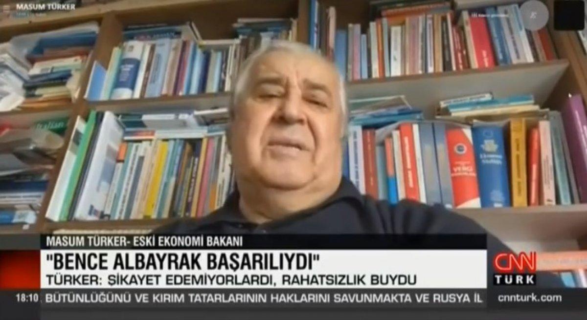 Masum Türker: Türk ekonomisine saldırı oldu