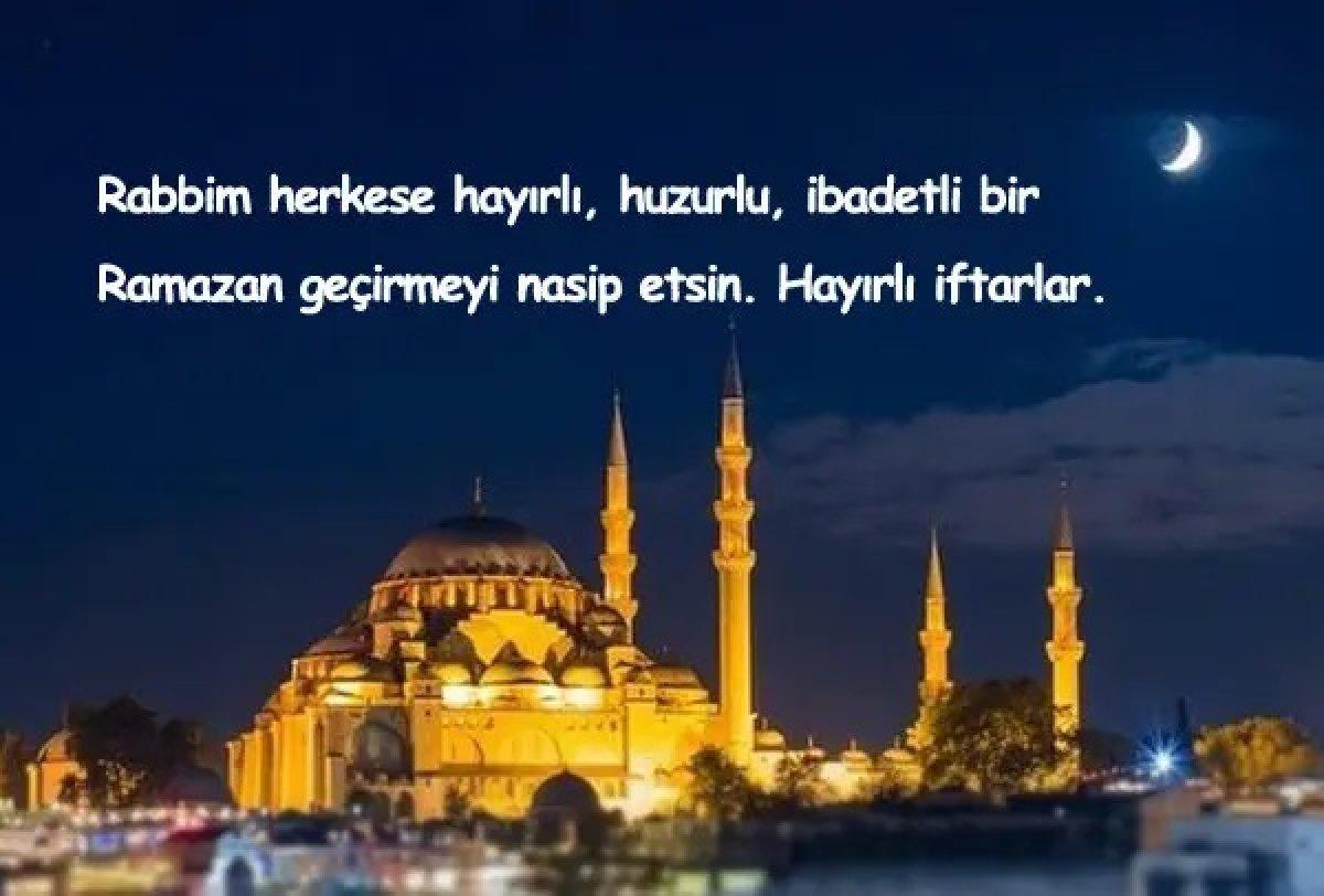 İftar mesajları 2021 -  En güzel, en anlamlı, dualı, resimli, iftar mesajları