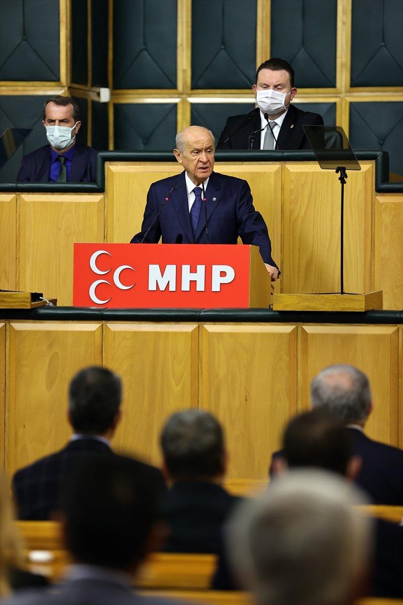 Devlet Bahçeli: Madem bildiri değiştirildi, niçin kimse inkar etmedi