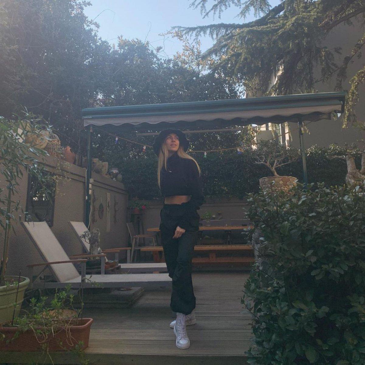 Sinem Kobal’ın spor şıklığı