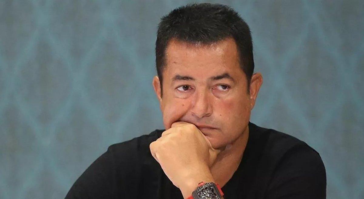 Acun Ilıcalı’dan Beşiktaşlı yöneticiye cevap