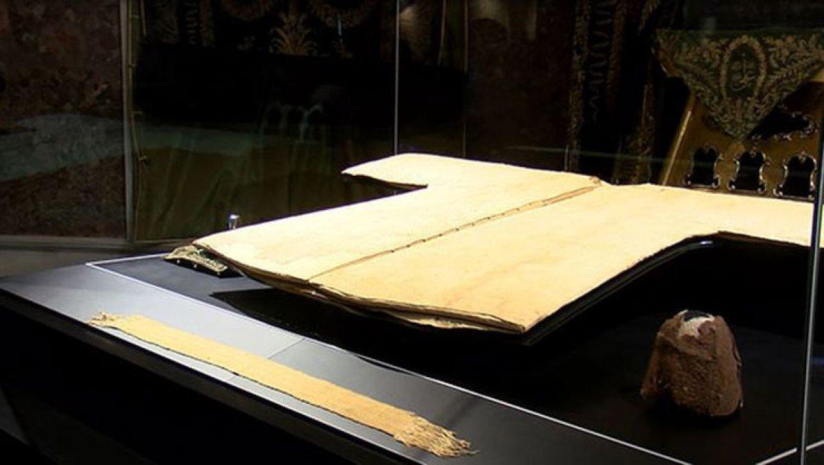 Hırka-i Şerif ziyarete açık mı? Hırka-i Şerif Ramazan kararı..