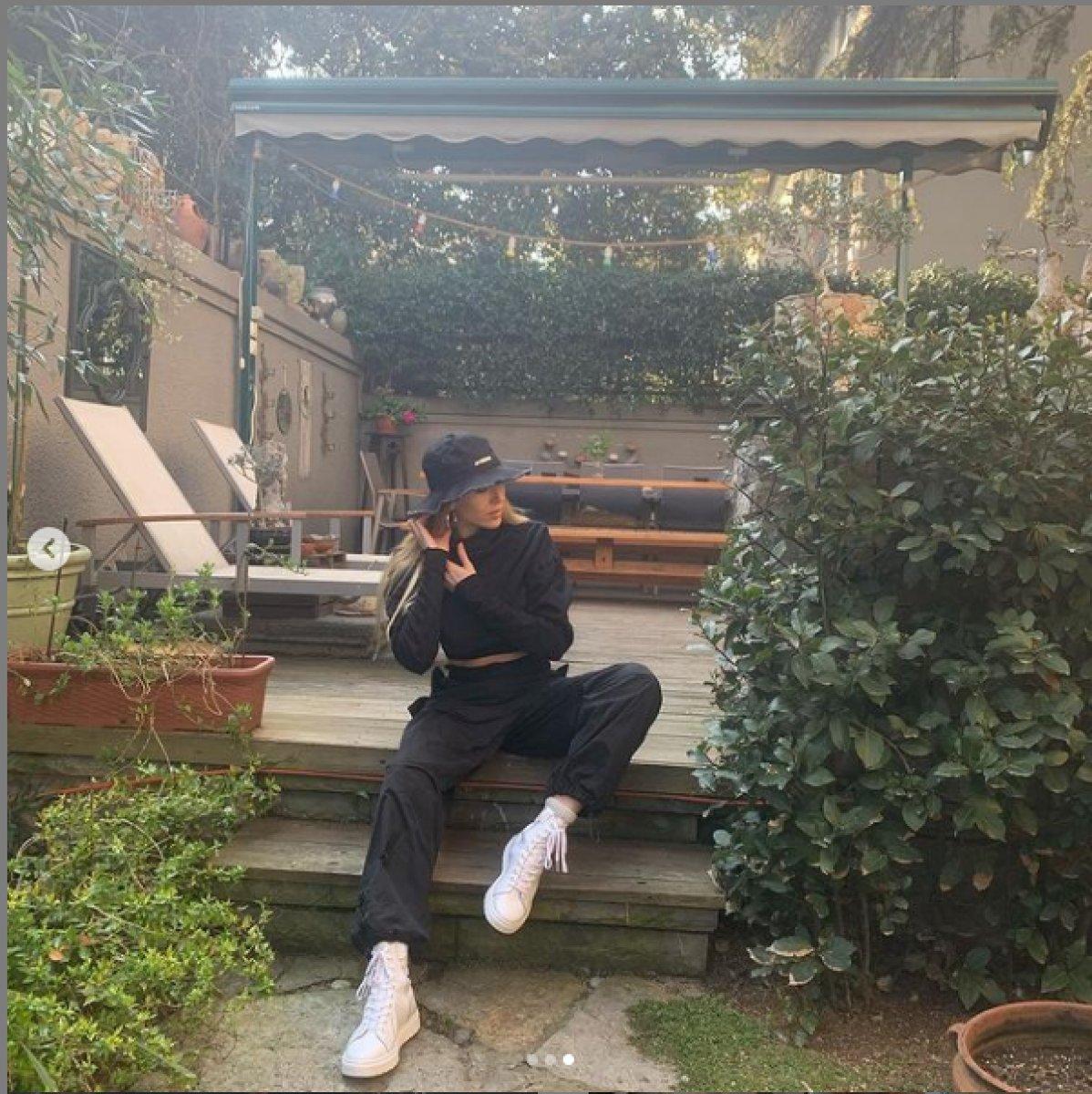 Sinem Kobal’ın spor şıklığı