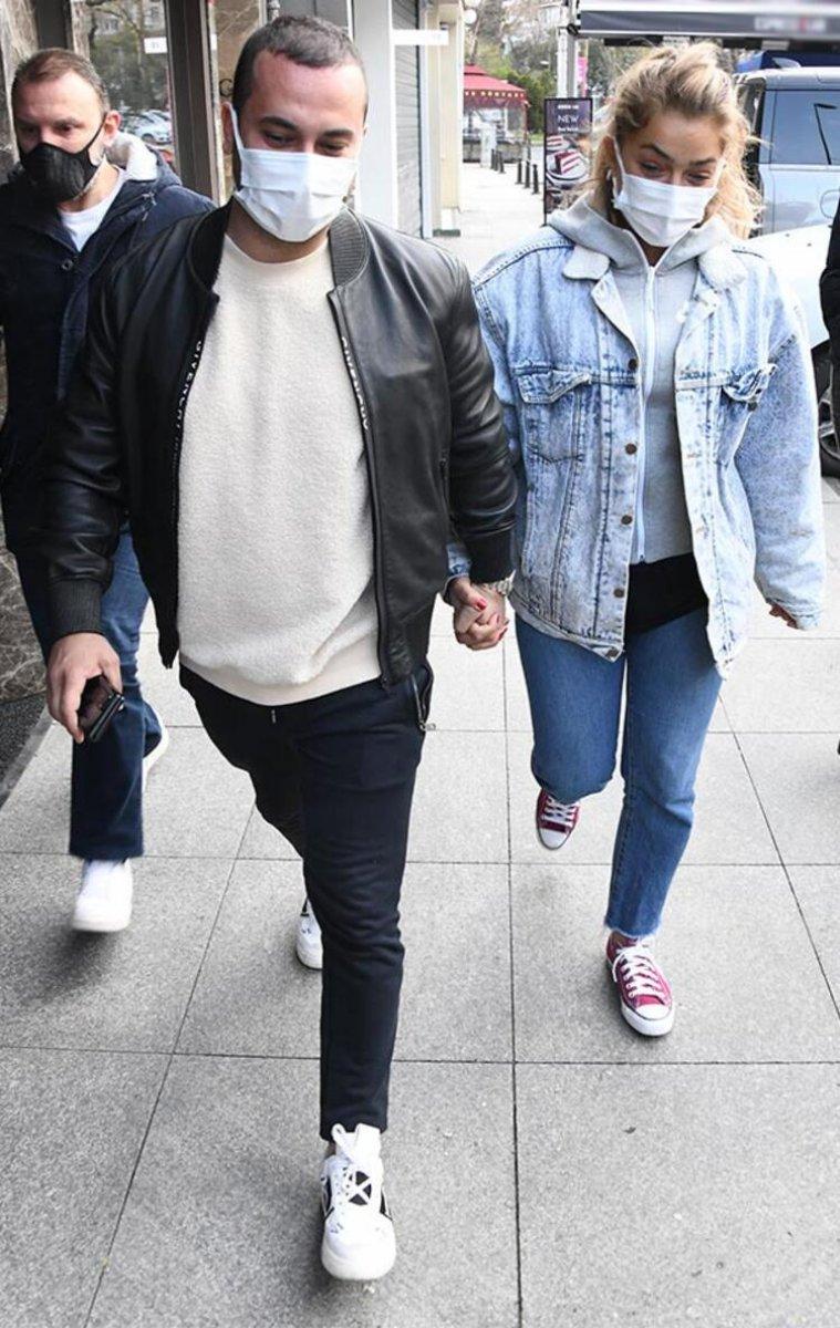 Öykü Çelik, tektaşının büyüklüğünden utandı