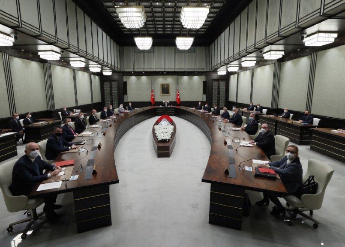 Kabine toplantısında gündem: Tam kapanma