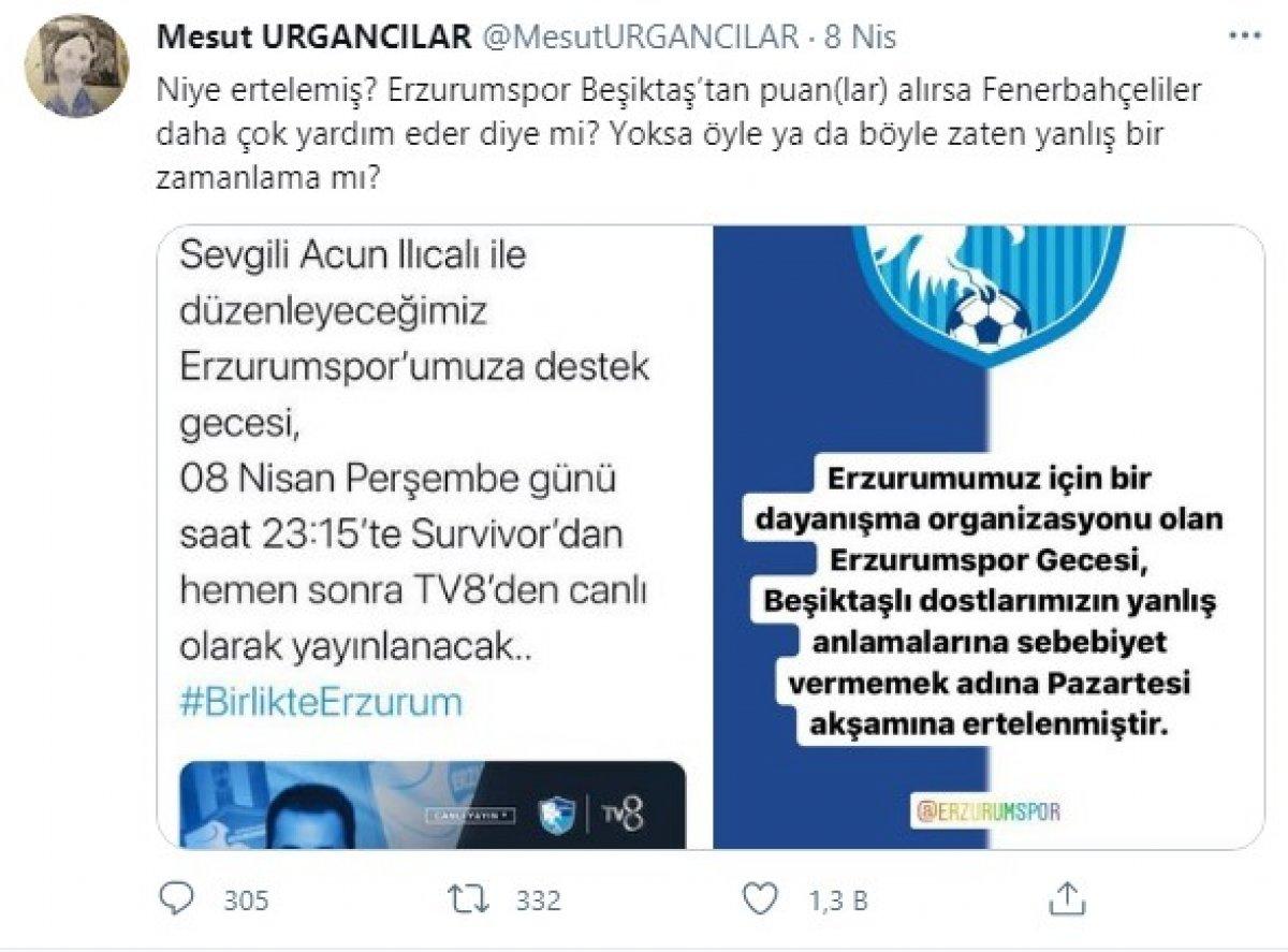 Acun Ilıcalı’dan Beşiktaşlı yöneticiye cevap