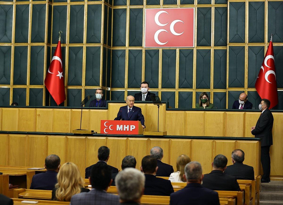 Devlet Bahçeli: Madem bildiri değiştirildi, niçin kimse inkar etmedi