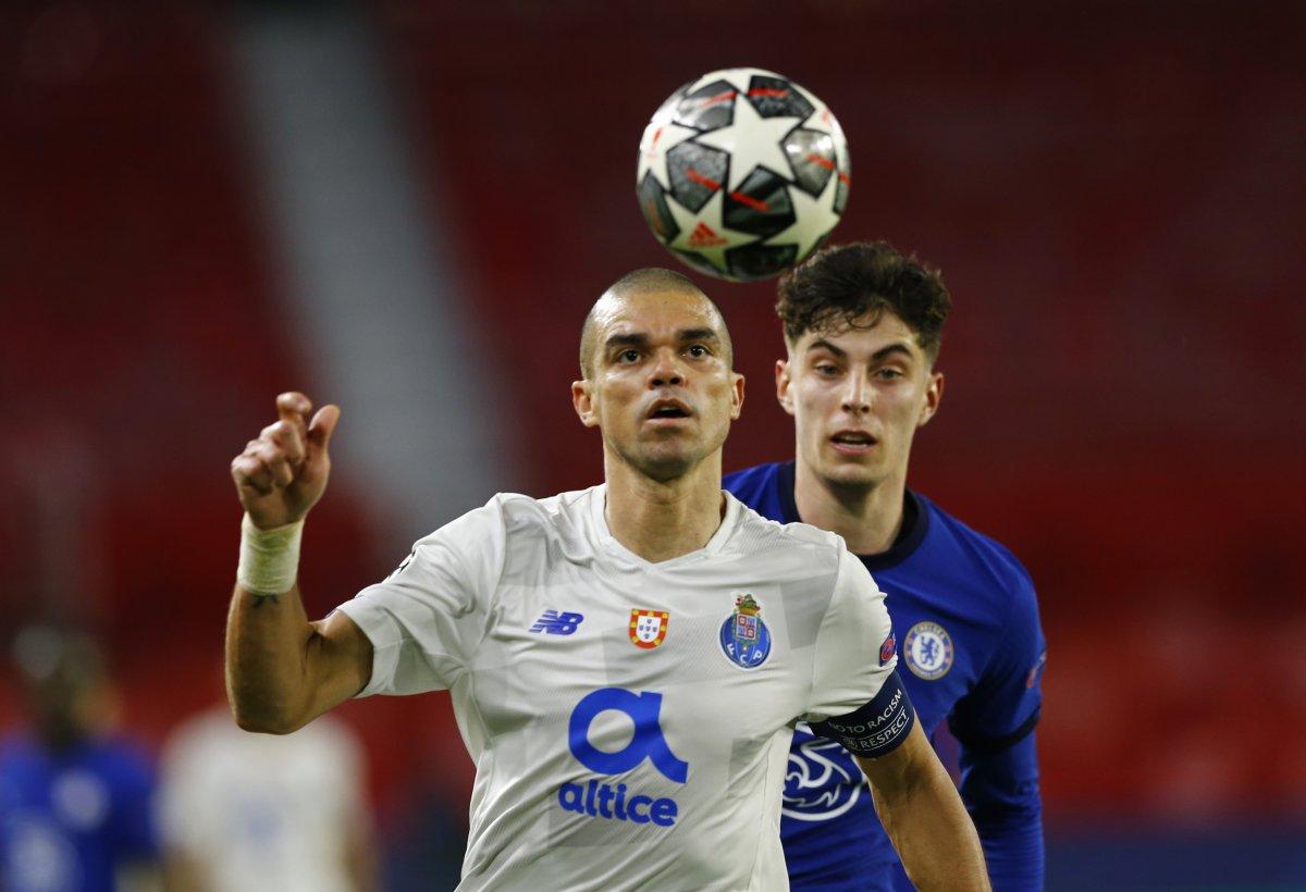 Chelsea Şampiyonlar Ligi'nde Porto'yu eledi