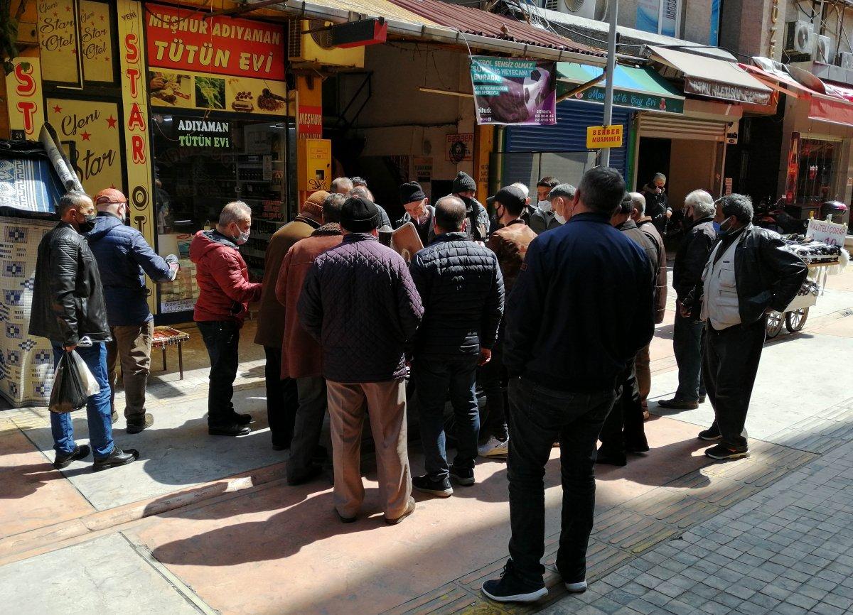 Samsun'da hurda arabasındaki yoğunluk cezayı da beraberinde getirdi
