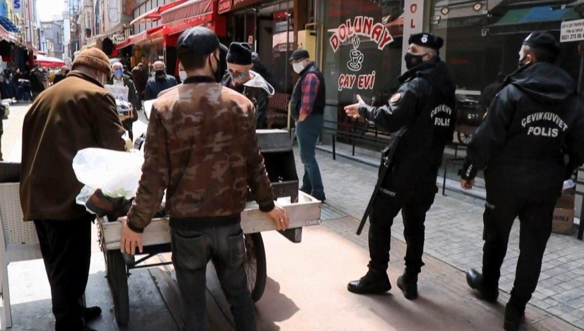 Samsun'da hurda arabasındaki yoğunluk cezayı da beraberinde getirdi