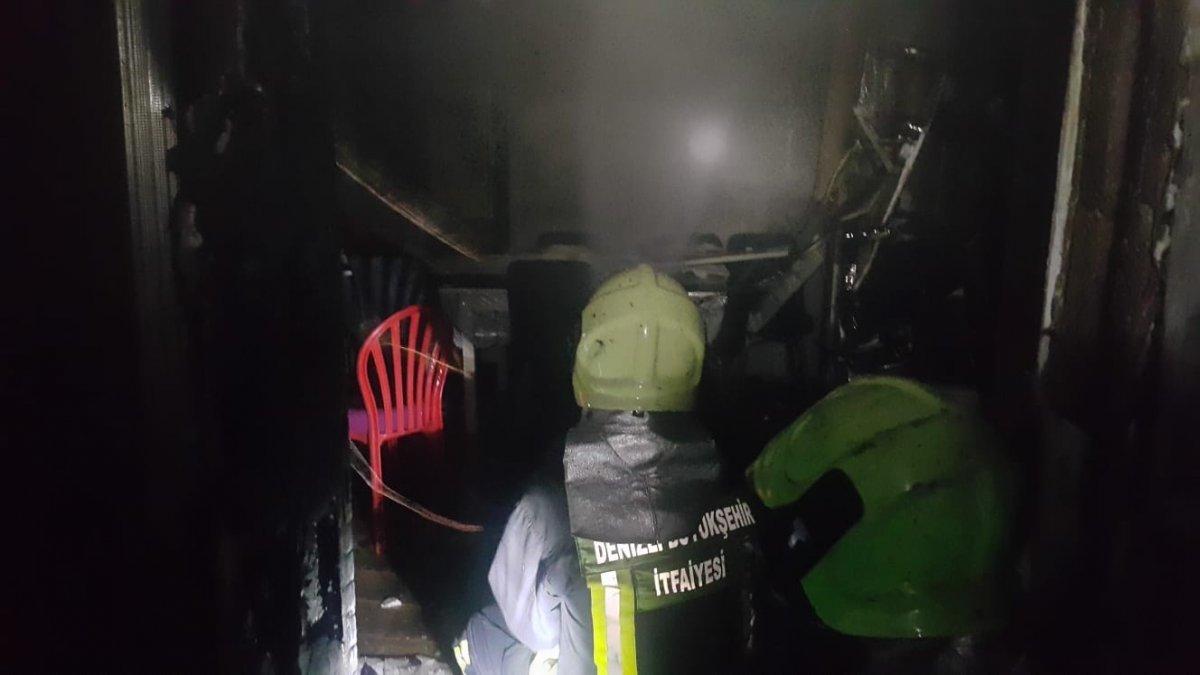 Denizli’de evi yanan şahıs, ormanlık alanda ölü bulundu