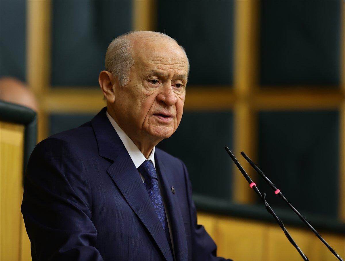 Devlet Bahçeli: Madem bildiri değiştirildi, niçin kimse inkar etmedi