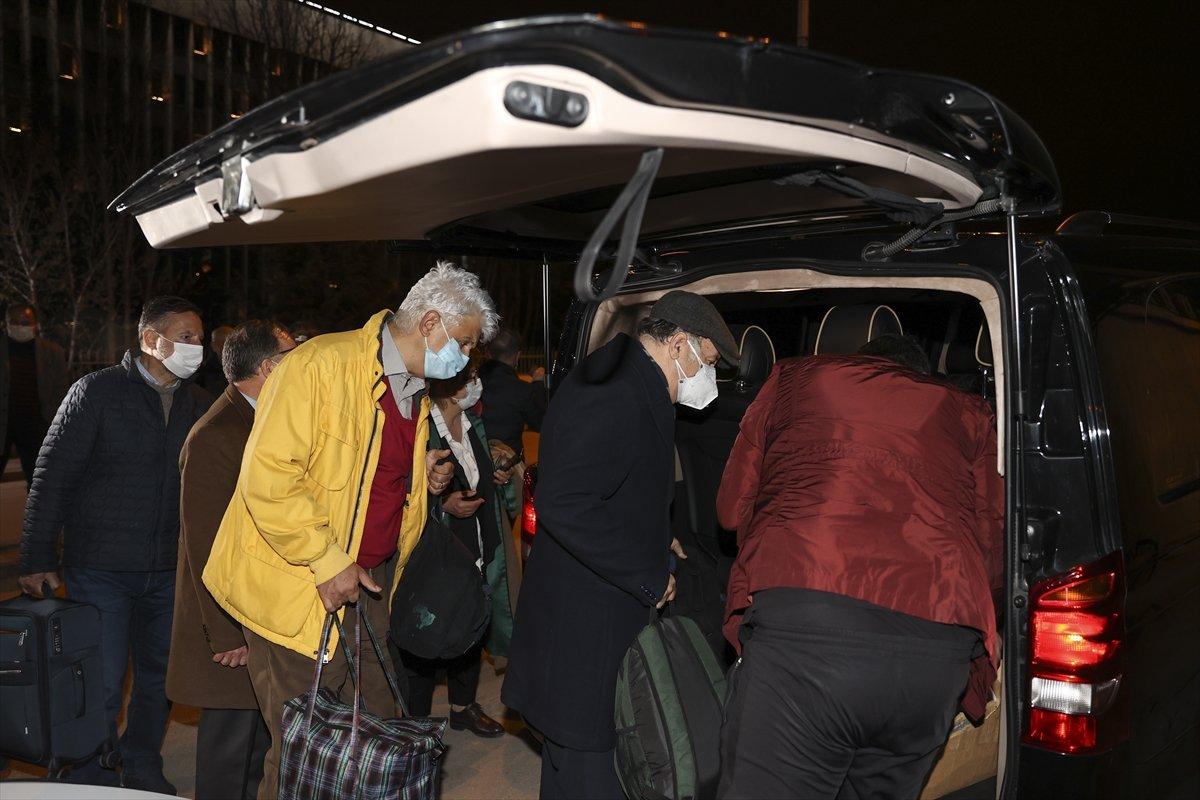 14 emekli amiral adli kontrol şartıyla serbest bırakıldı