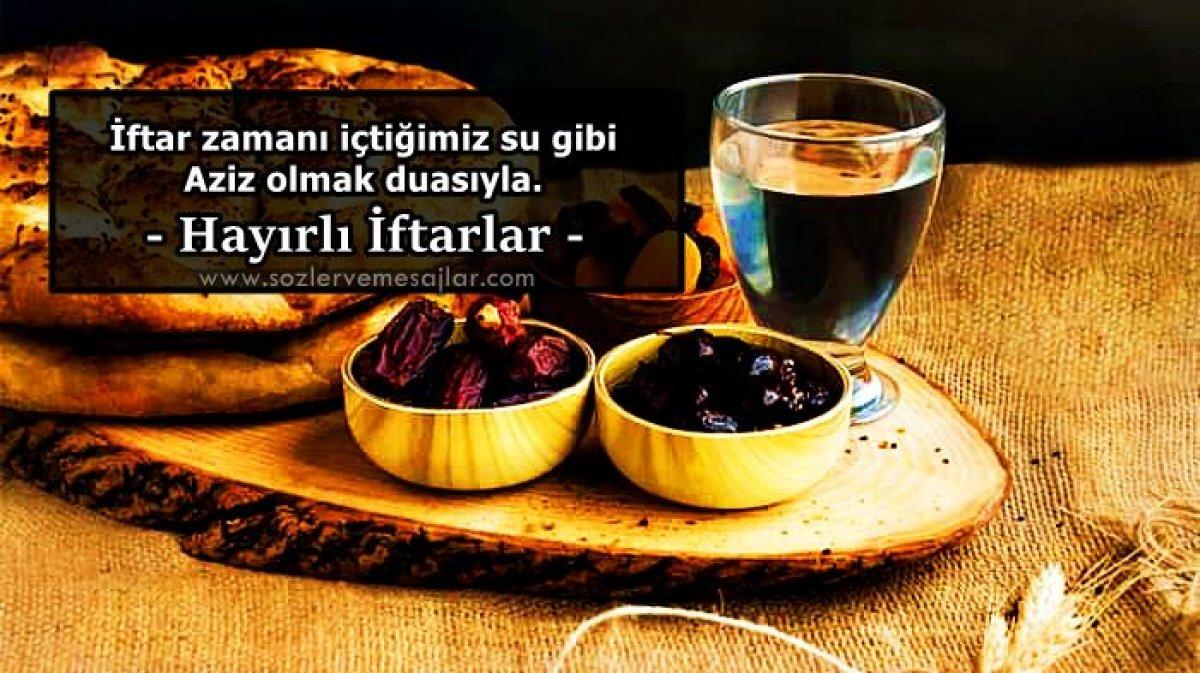 İftar mesajları 2021 -  En güzel, en anlamlı, dualı, resimli, iftar mesajları