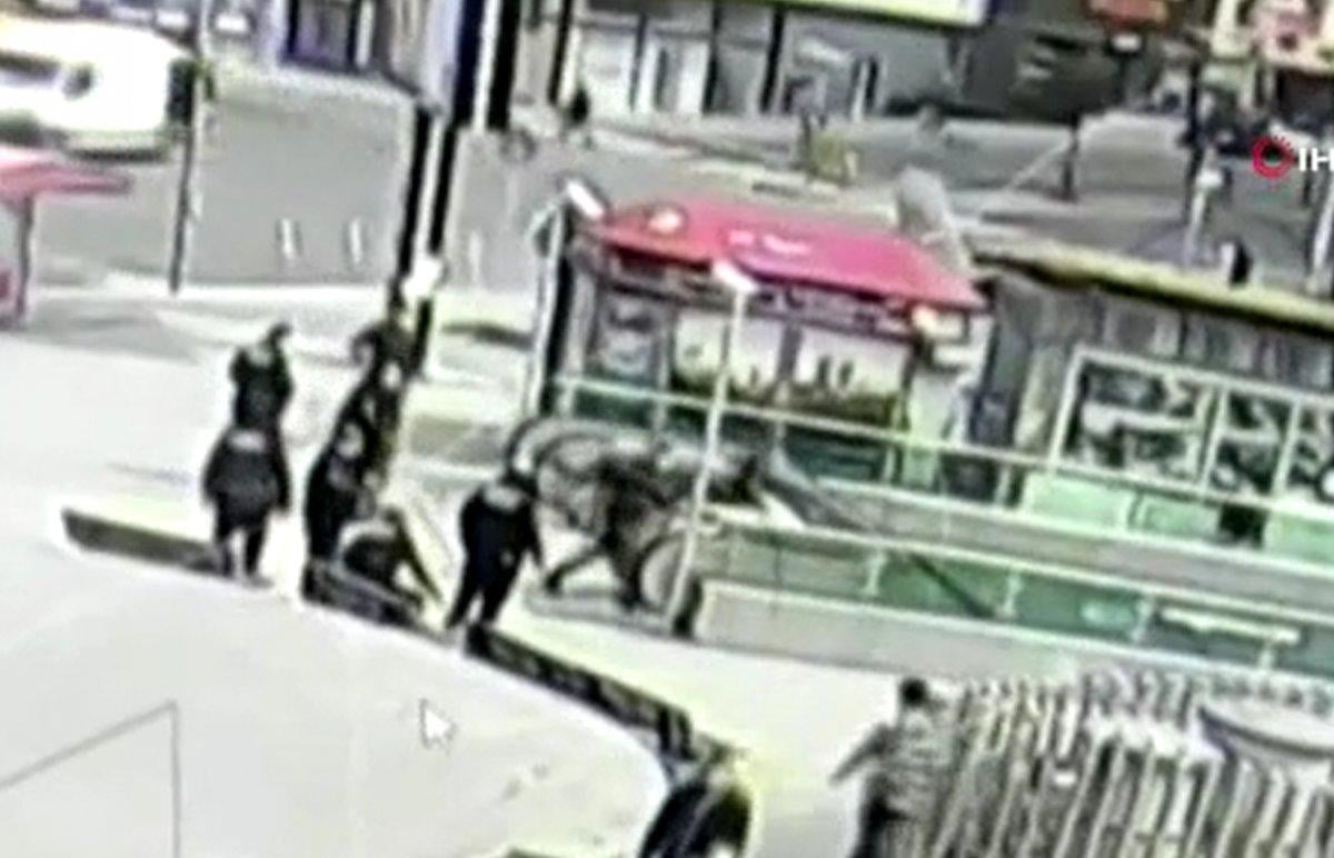 Şişli’de polisi görünce kaçan şahsın üzerinden uyuşturucu çıktı