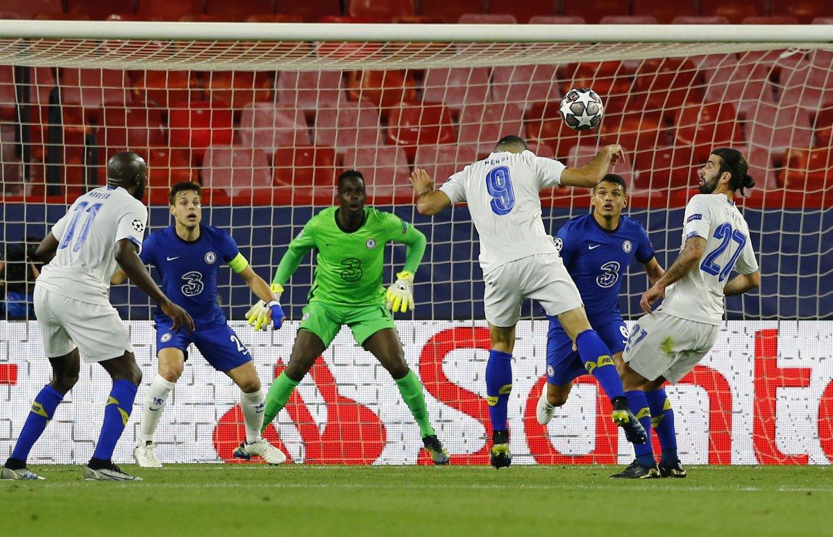 Chelsea Şampiyonlar Ligi'nde Porto'yu eledi