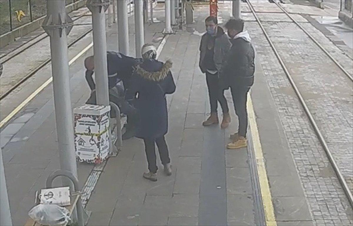 Samsun'da kalp krizi geçiren adamı güvenlik görevlisi kurtardı