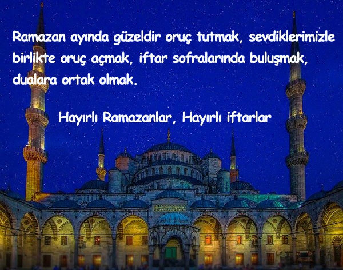 İftar mesajları 2021 -  En güzel, en anlamlı, dualı, resimli, iftar mesajları