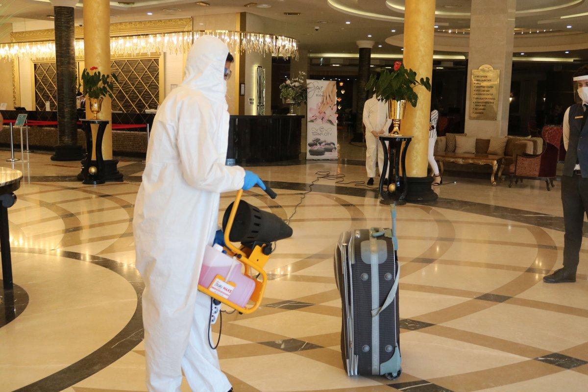 Turizm sektöründe aşılama başladı