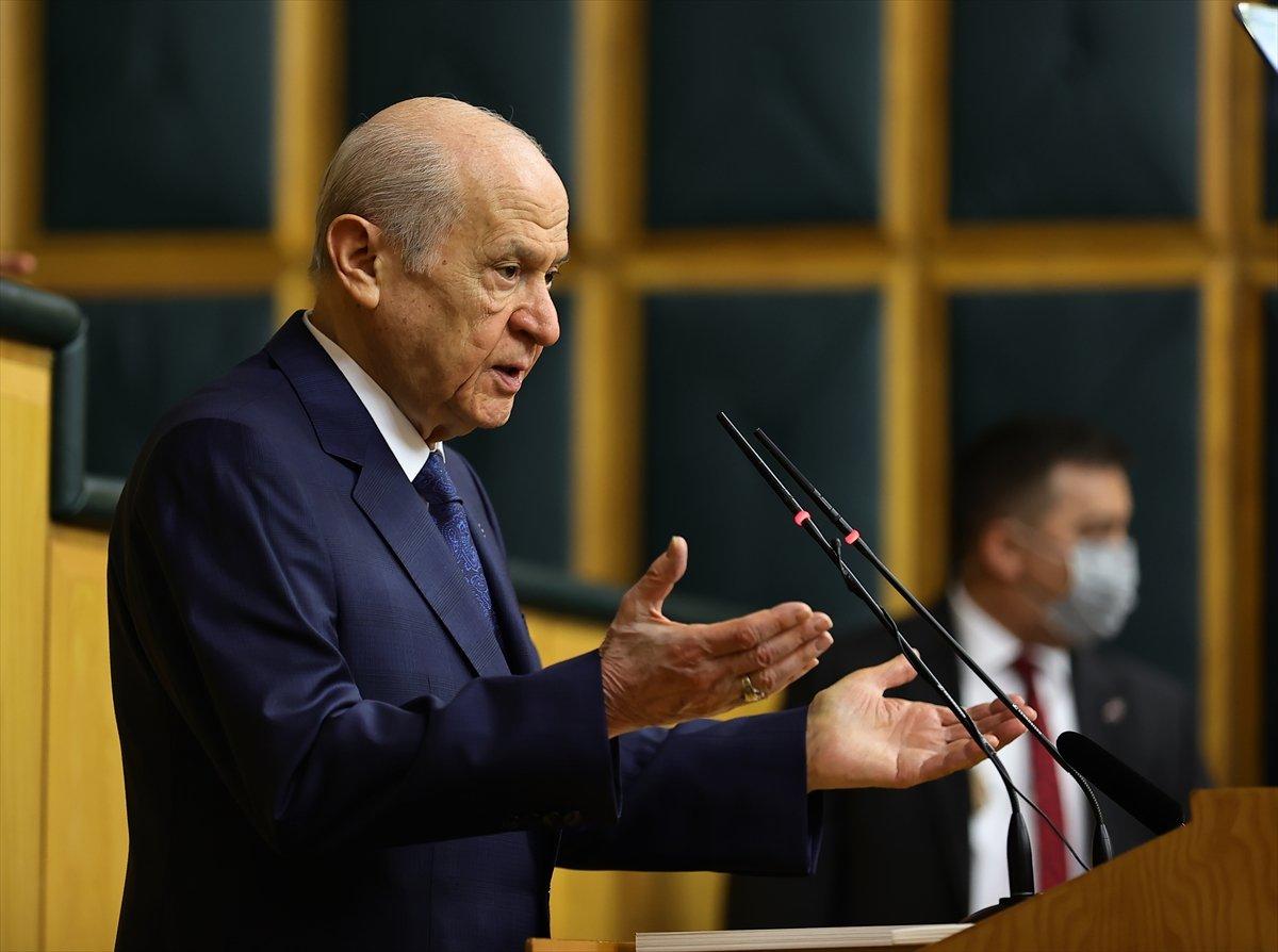 Devlet Bahçeli: Madem bildiri değiştirildi, niçin kimse inkar etmedi