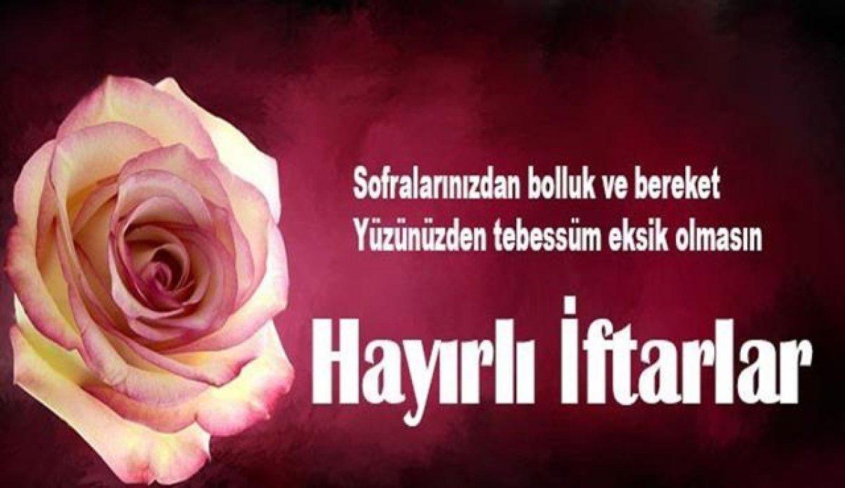 İftar mesajları 2021 -  En güzel, en anlamlı, dualı, resimli, iftar mesajları