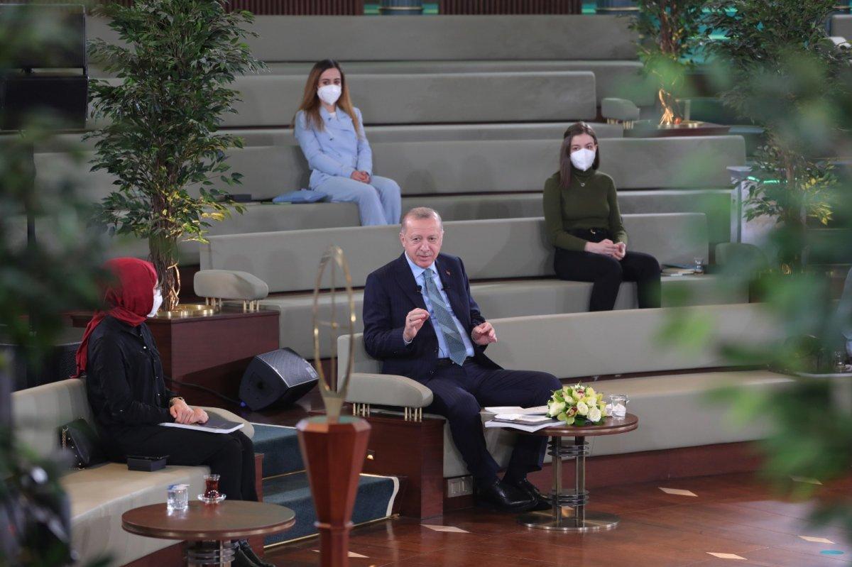 Cumhurbaşkanı Erdoğan: Kanal İstanbul'un Montrö Sözleşmesi'yle ilgisi yoktur