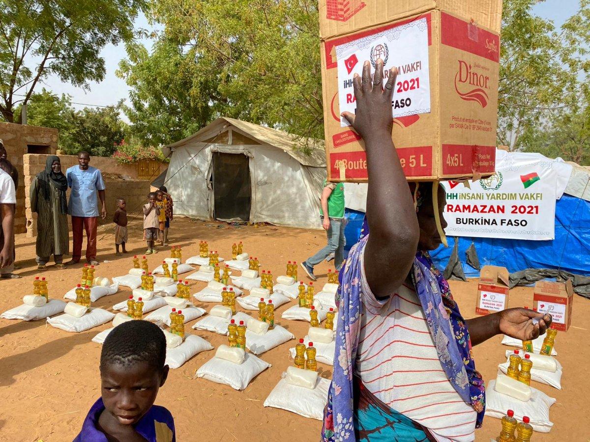 İHH ile Burkina Faso’da Ramazan yardımı