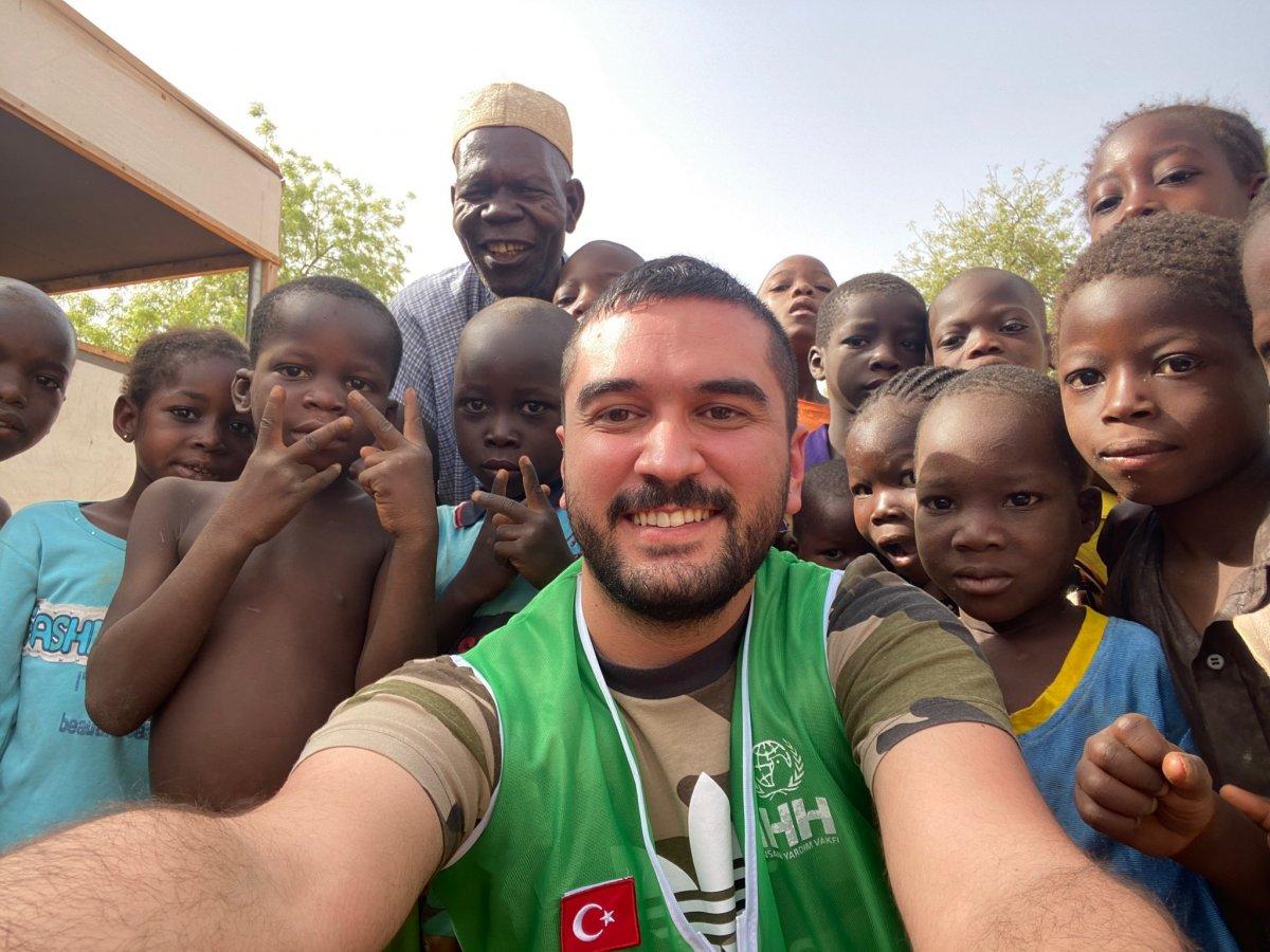 İHH ile Burkina Faso’da Ramazan yardımı