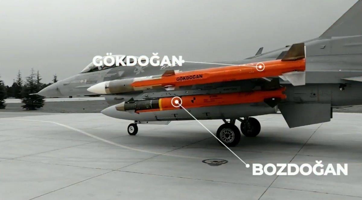 Cumhurbaşkanı Erdoğan: Göktuğ projesinde hava füzesi Bozdoğan'ın ilk atışı başarılı