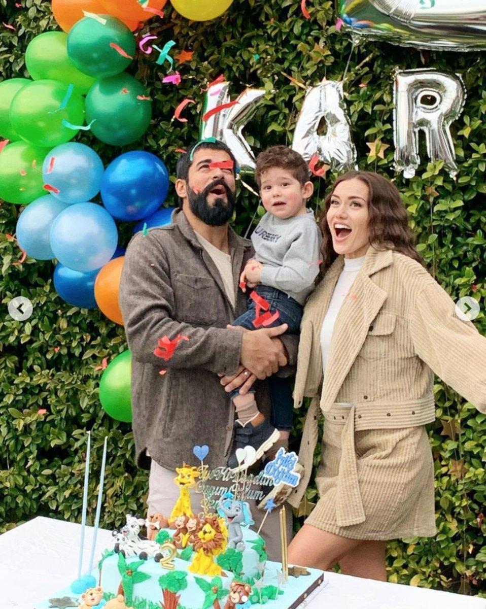 Fahriye Evcen: İyi ki doğdun canım oğlum