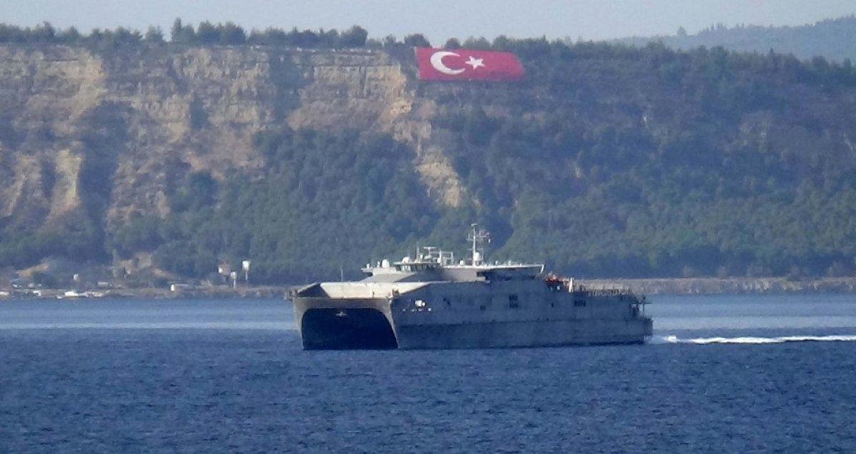 ABD gemileri Karadeniz'e giriş yapmayacak
