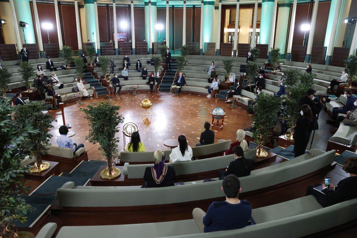 Cumhurbaşkanı Erdoğan: Kanal İstanbul'un Montrö Sözleşmesi'yle ilgisi yoktur