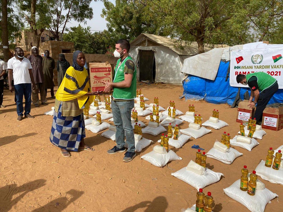 İHH ile Burkina Faso’da Ramazan yardımı