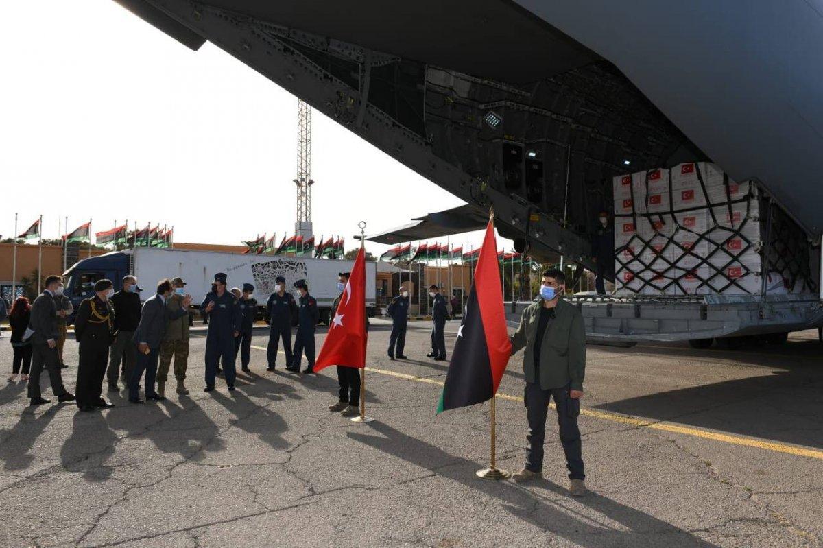 MSB: 150 bin doz aşı bugün Libya'ya gönderilecek