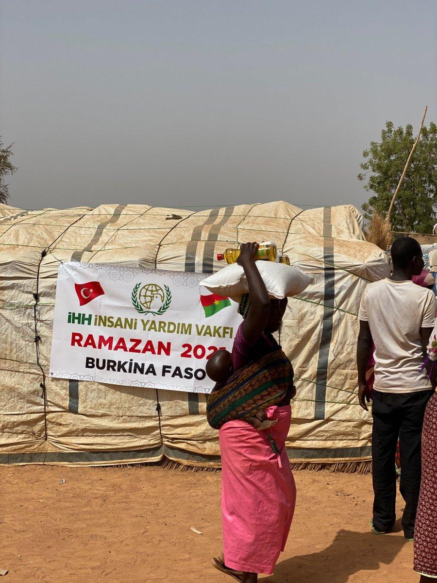 İHH ile Burkina Faso’da Ramazan yardımı