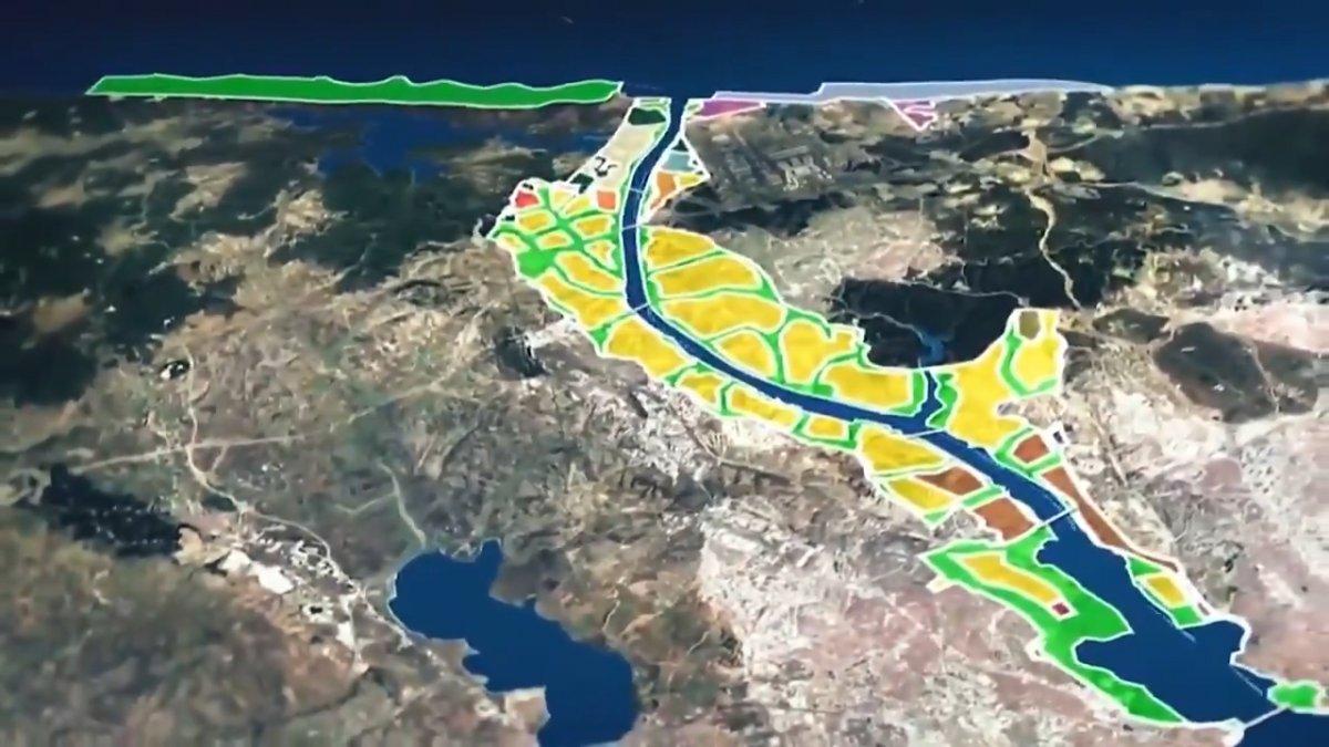 Cumhurbaşkanı Erdoğan: Kanal İstanbul'un Montrö Sözleşmesi'yle ilgisi yoktur