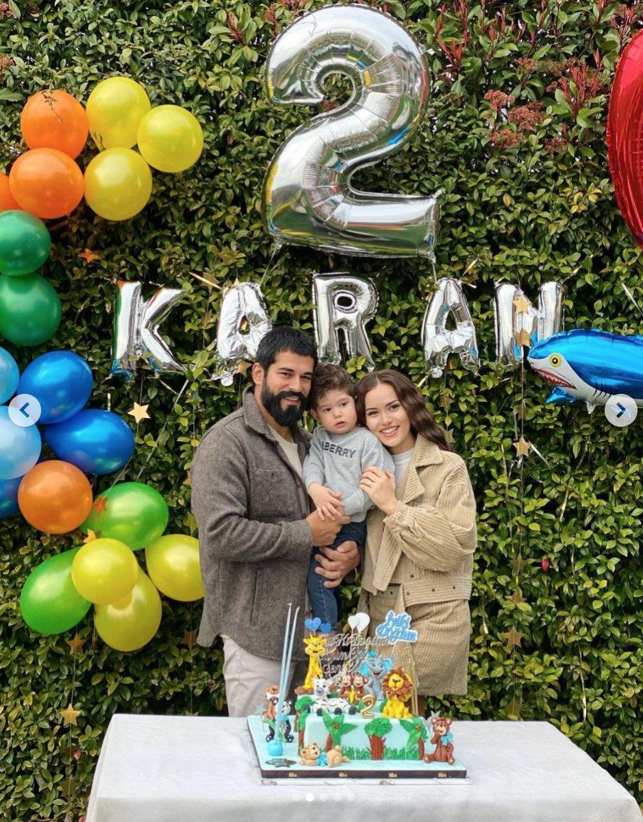 Fahriye Evcen: İyi ki doğdun canım oğlum