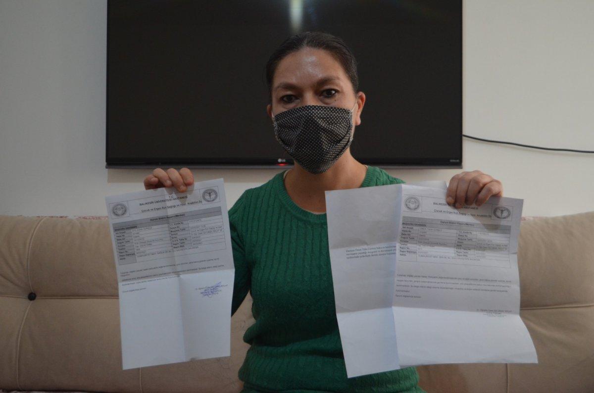 Balıkesir’de bakıcı kadın, iki çocuğa şiddet uyguladı