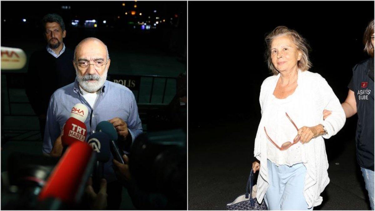Yargıtay'dan Ahmet Altan hakkında tahliye kararı