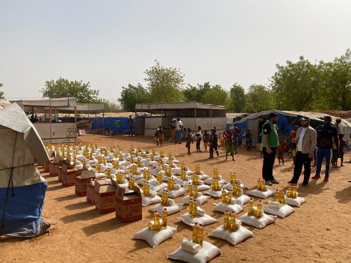 İHH ile Burkina Faso’da Ramazan yardımı