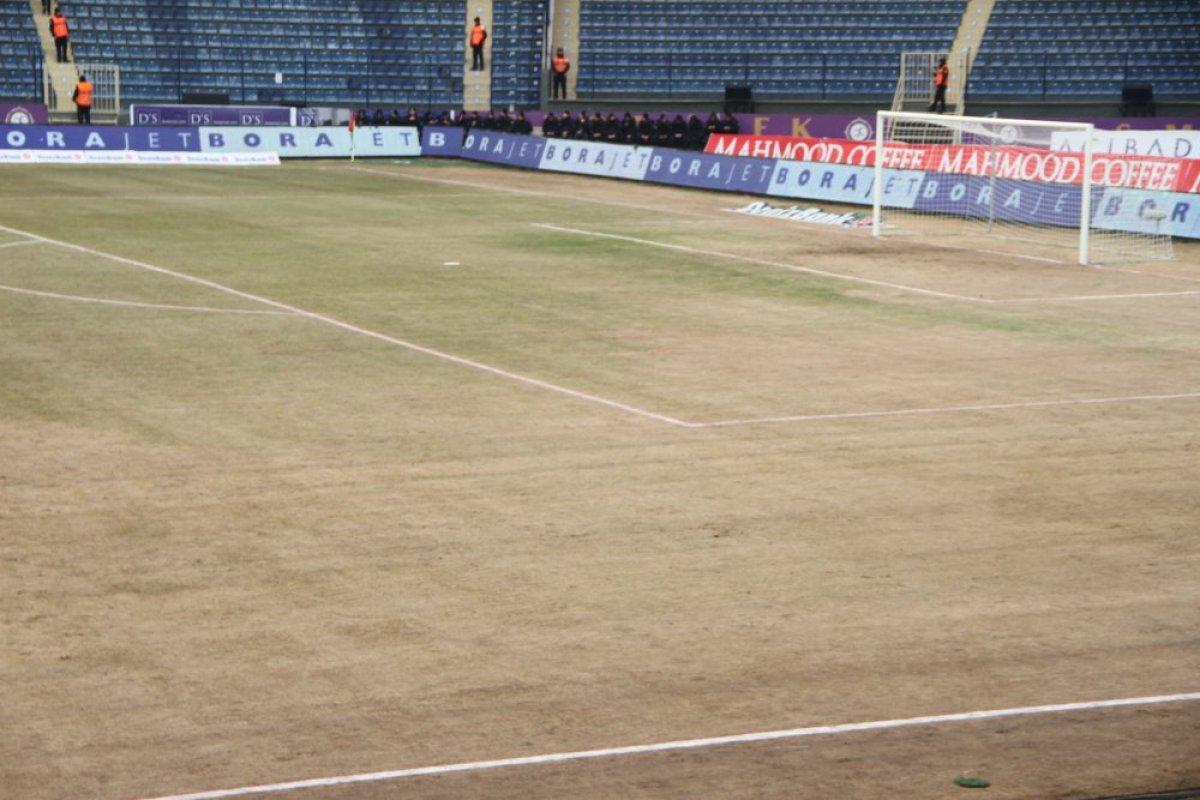 Nihat Özdemir: Zemin kötüyse maç oynama yasağı gelecek