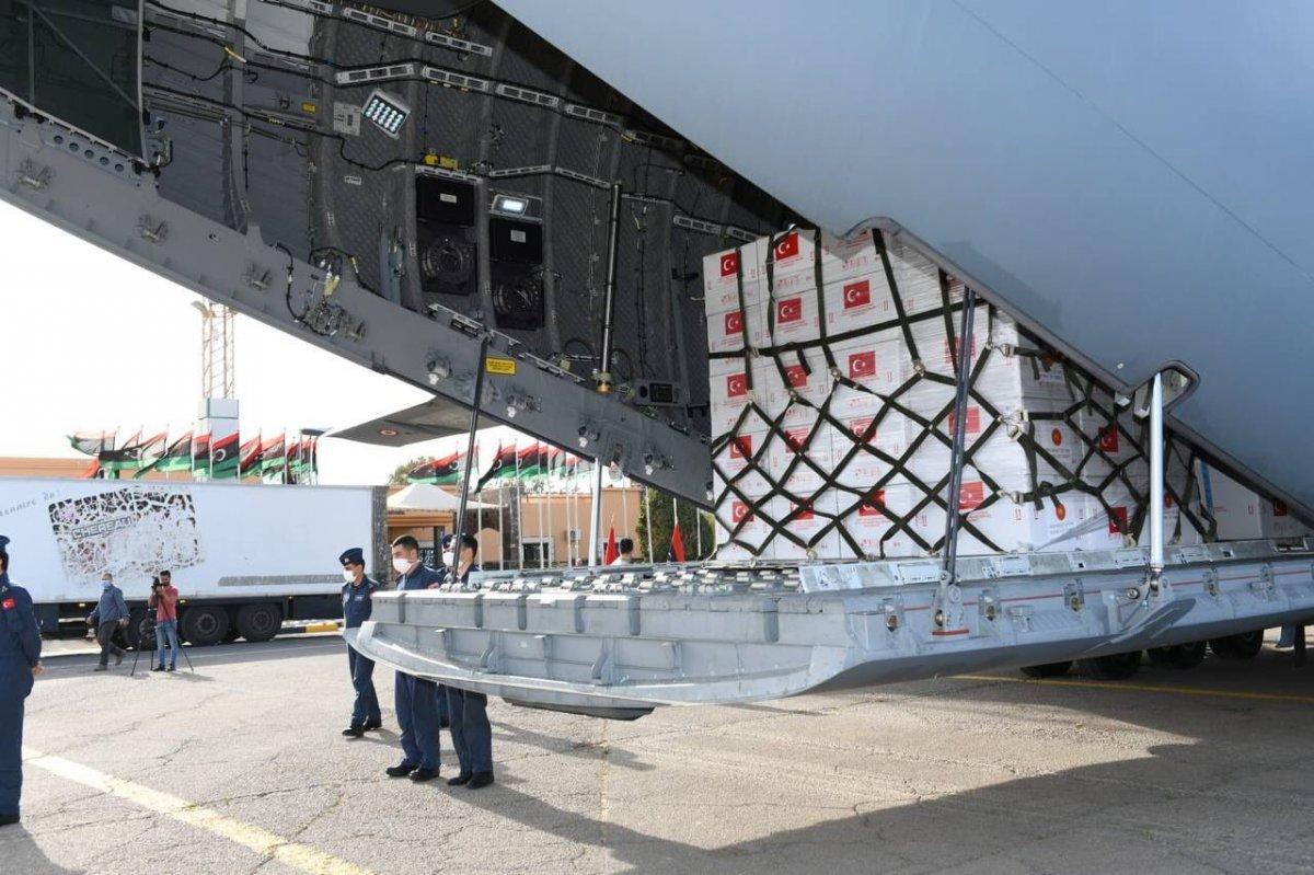 MSB: 150 bin doz aşı bugün Libya'ya gönderilecek