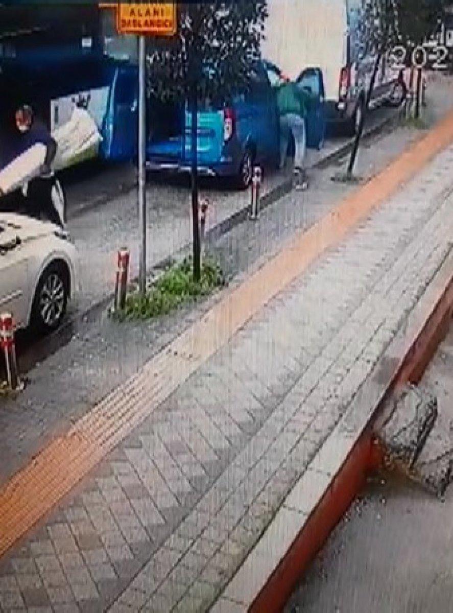 Güngören'de cep telefonu hırsızlığı