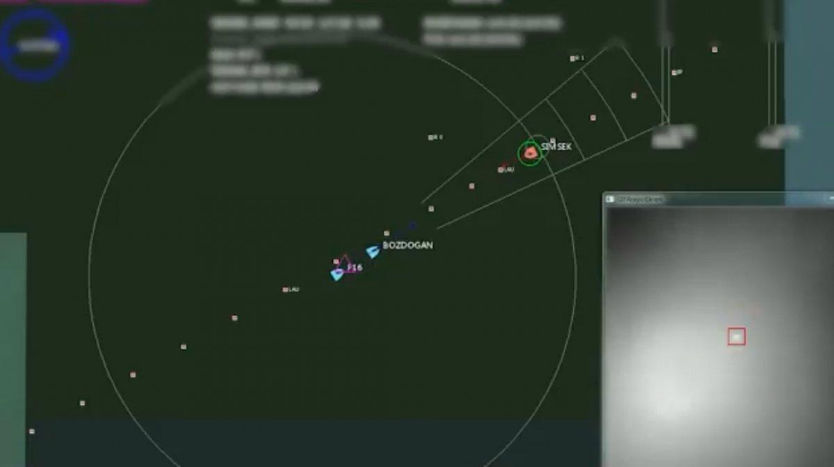 Cumhurbaşkanı Erdoğan: Göktuğ projesinde hava füzesi Bozdoğan'ın ilk atışı başarılı