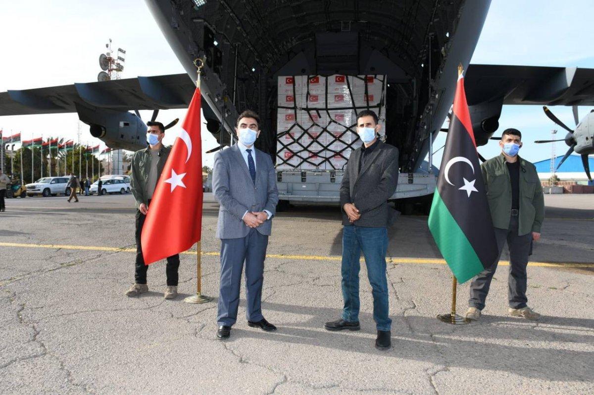 MSB: 150 bin doz aşı bugün Libya'ya gönderilecek