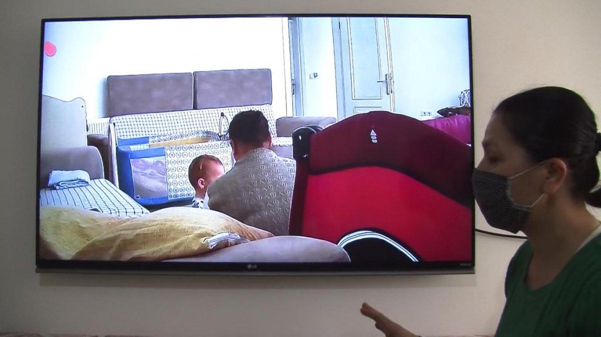 Balıkesir’de bakıcı kadın, iki çocuğa şiddet uyguladı